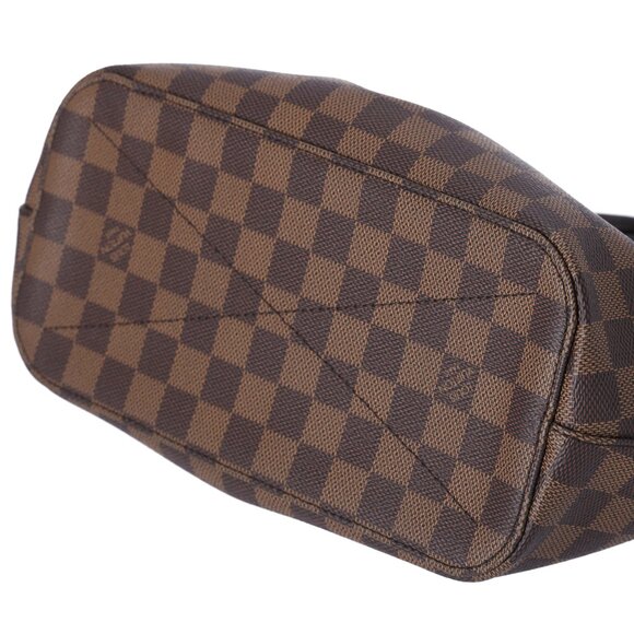 Louis Vuitton Siena PM Handbag Shoulder Bag N41545 Damier Ebene - Picture 6 of 9